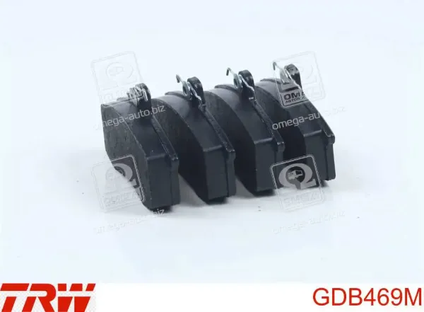 Pastillas de freno GDB469M TRW