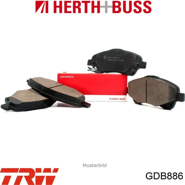 BP2437 Bremsi