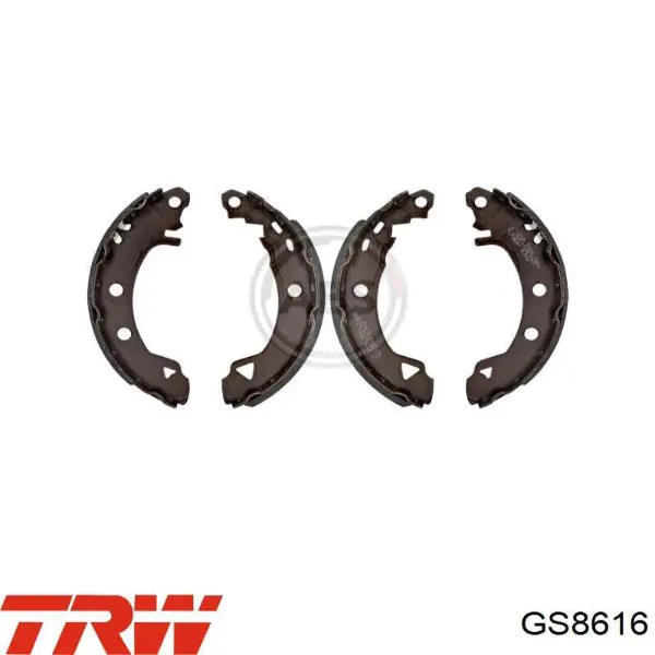 Zapatas de freno 650335 ATE