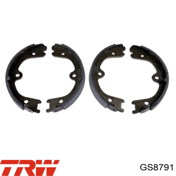 Zapatas de freno de mano QX0365 Q-top