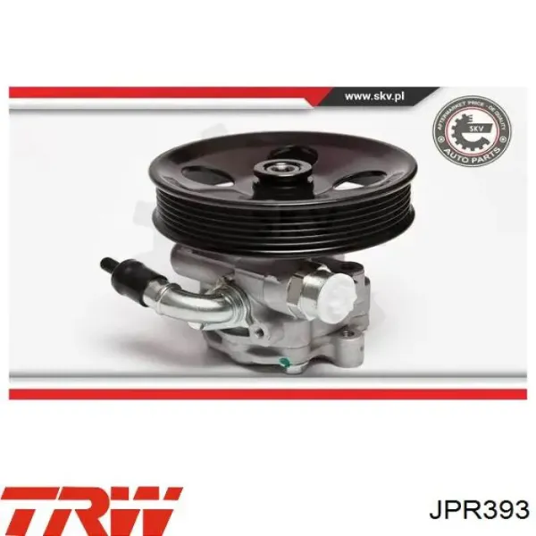 Bomba hidráulica de dirección Ford Fiesta CB1