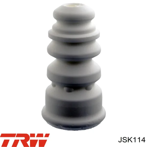Tope de amortiguador trasero, suspensión + fuelle Ford Fiesta JH, JD