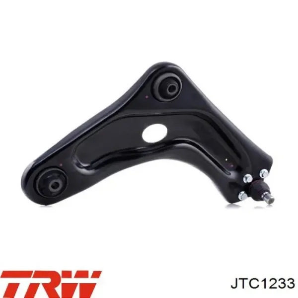 Brazo inferior derecho de la suspensión delantera 3521G4 Peugeot/Citroen