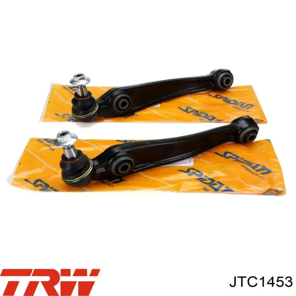 Brazo inferior derecho de la suspensión delantera JTC1453 TRW