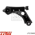 Brazo inferior izquierdo de la suspensión delantera Audi A6 4BH