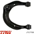 Brazo superior izquierdo de la suspensión delantera Hyundai Sonata NF