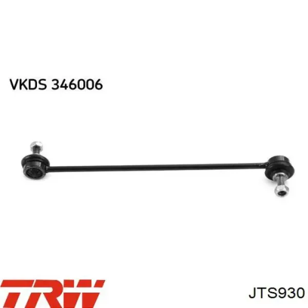 Soporte de barra estabilizadora delantera Renault Master 3 FV, JV