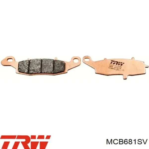 Pastillas de freno FA231 EBC Brakes