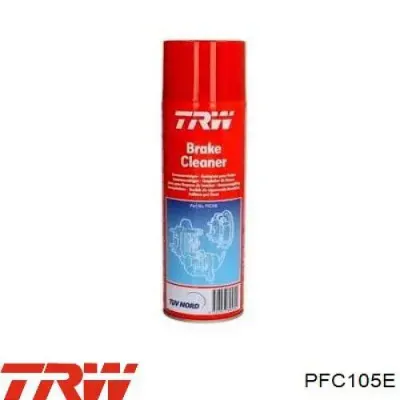 Limpiador de frenos TRW PFC105E