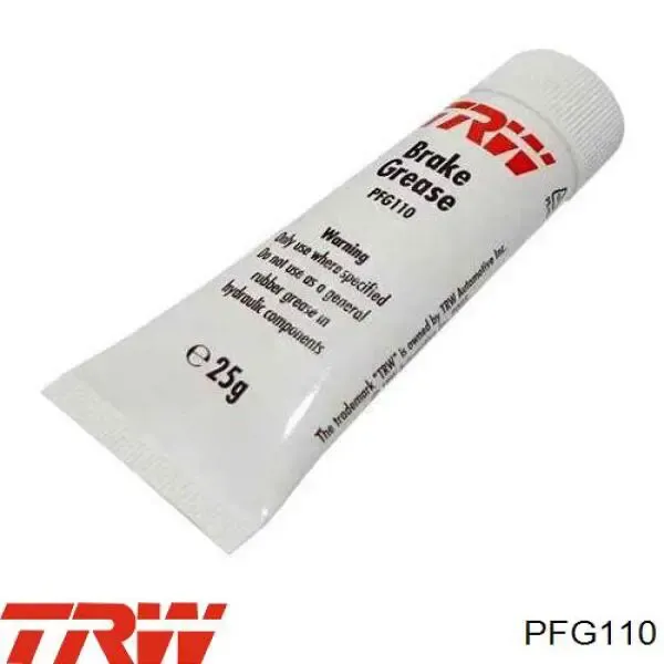 Grasa para guías de cáliper 888701206 Toyota