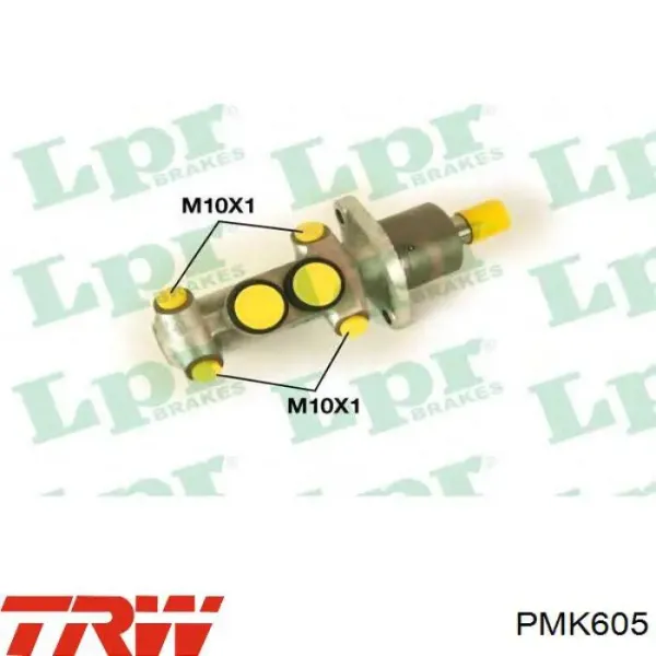 Cilindro principal de freno Fiat Scudo 220P