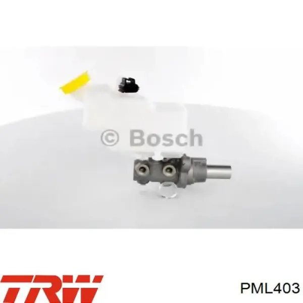 1121023 Kamoka Cilindro principal de frenos