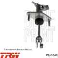 Cilindro maestro de embrague Honda Accord CB3, CB7