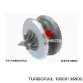 Cartucho de turbina Opel Omega 25, 26, 27