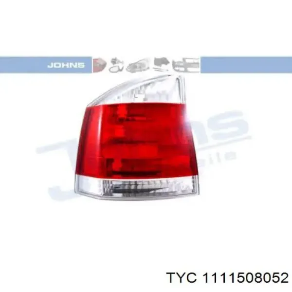 Piloto trasero izquierdo 924014H030 Hyundai/Kia