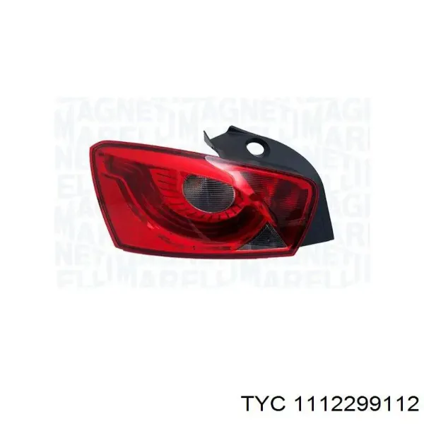 Piloto trasero derecho LLI221 Magneti Marelli