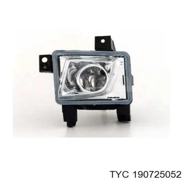 Faro antiniebla derecho 13170950 General Motors