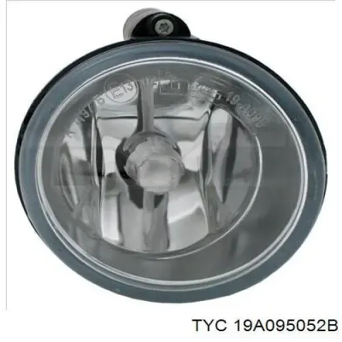 Luz antiniebla izquierdo 19A095052B TYC