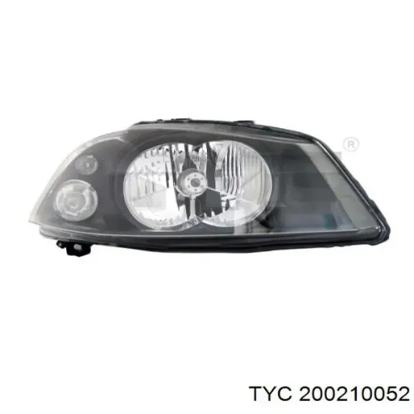 Faro izquierdo 88233 VALEO