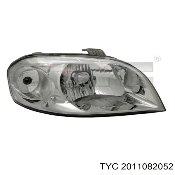 Faro izquierdo 96650521 ZAZ