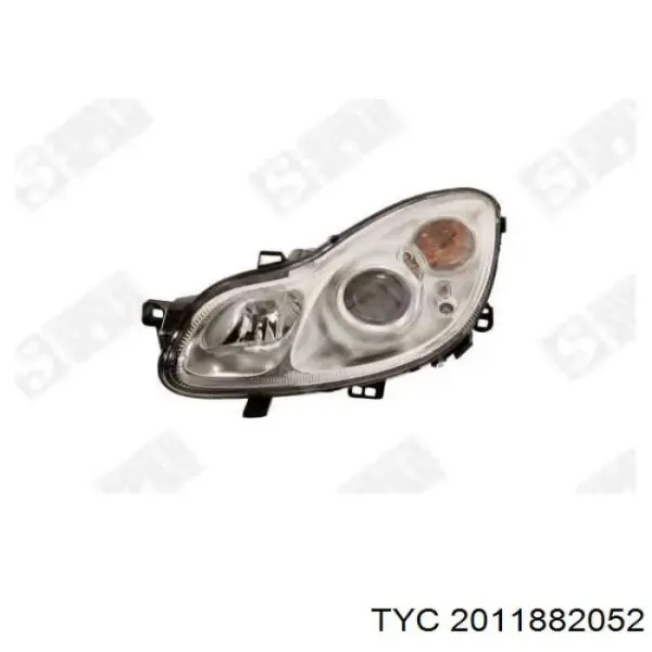 Faro izquierdo 4471102LMLDEM Depo/Loro/Abakus