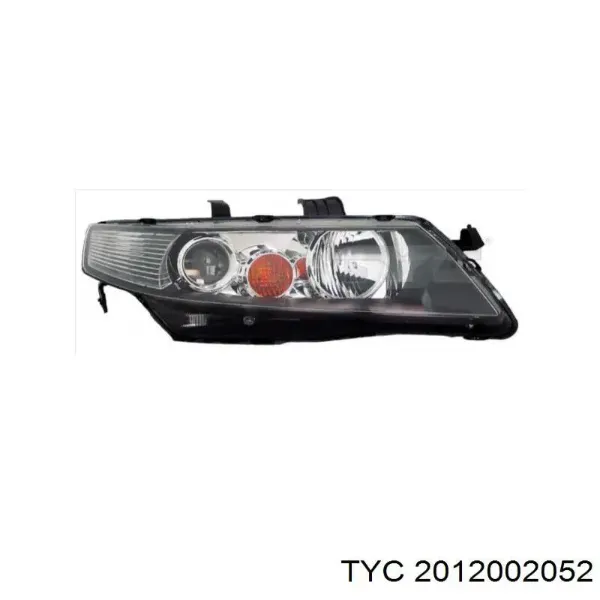 Faro izquierdo ZHD1104L Signeda
