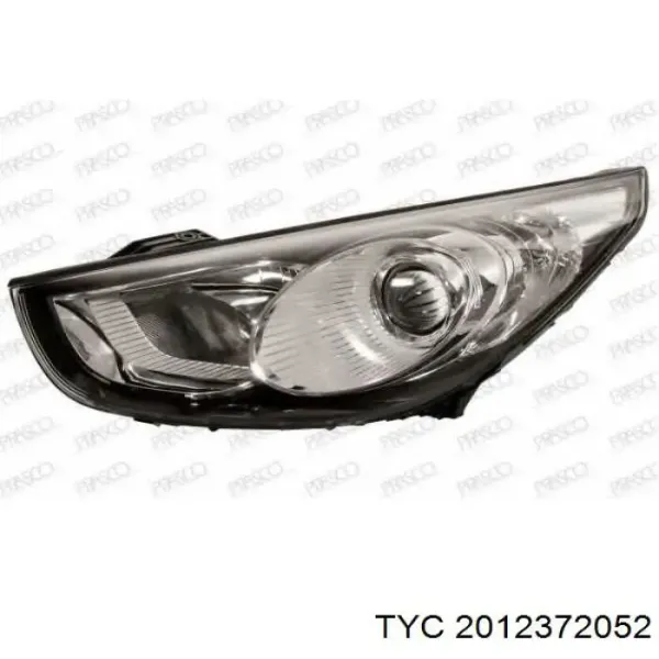 Faro izquierdo FP3225R1T FPS