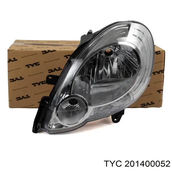 Faro izquierdo 20B400A52B TYC