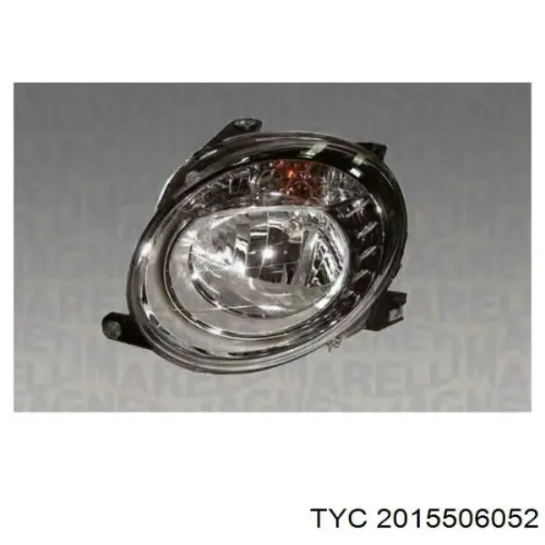 Faro izquierdo 6611179LMLDEM7 Depo/Loro/Abakus