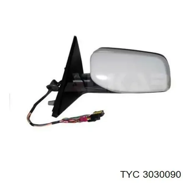 Espejo de retrovisor izquierdo 5402041191825P 4max