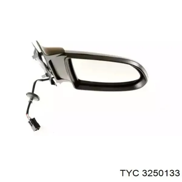 Espejo de retrovisor derecho 24462380 General Motors