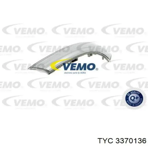 Espejo de retrovisor izquierdo 4023M02 Depo/Loro/Abakus