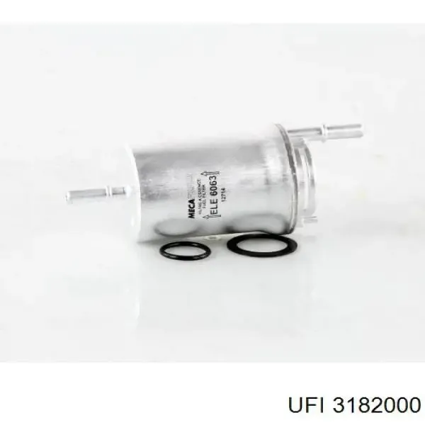 Filtro de combustible 3182000 UFI