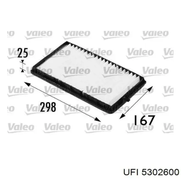 5302600 UFI