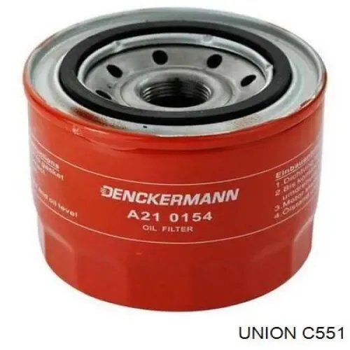 Filtro de aceite C551 Union