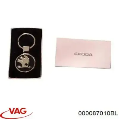 Llavero control de alarma VAG 000087010BL