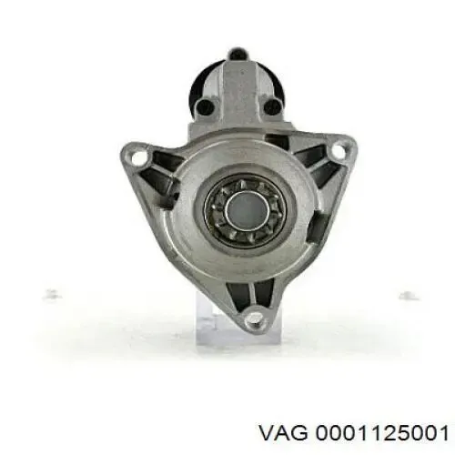 Motor de arranque 0001125001 VAG