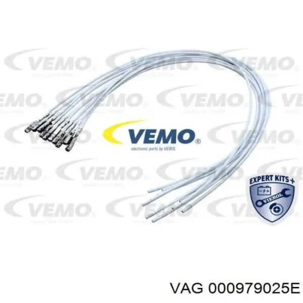 Mazo de cables del habitáculo 000979025E VAG