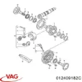 Piñón impulsor del velocímetro Audi A4 8D2