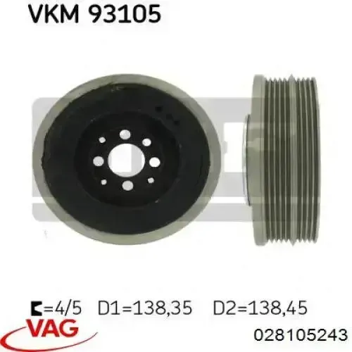  028105243 VAG