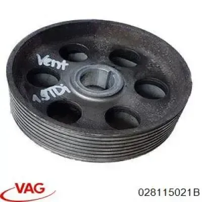 Cubo De Rueda eje Delantero VAG 028115021B