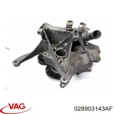 Soporte de bomba de dirección hidráulica VAG 028903143AF