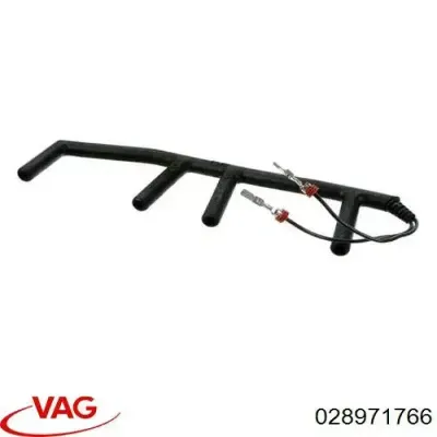 Cable para bujía de precalentamiento VAG 028971766