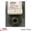 Engranaje intermedio de marcha atrás Volkswagen Golf 1K1