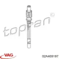 Engranaje conducido del velocímetro Volkswagen Golf 1K1