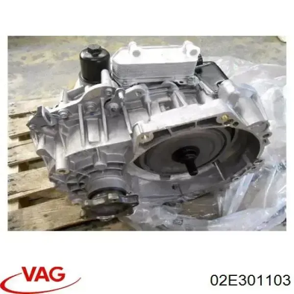 Caja de cambios automática 02E301103 VAG