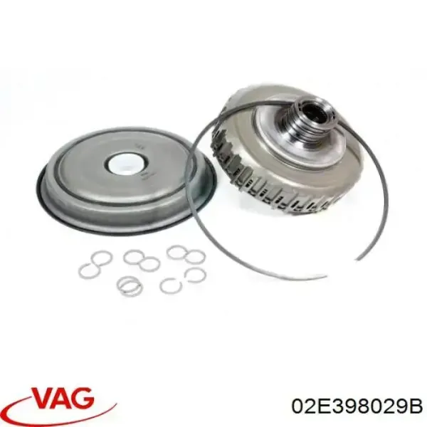 02E398029B VAG Convertidor de caja automática