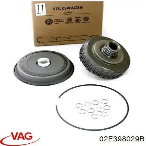 Convertidor de caja automática VAG 02E398029B precio, desde