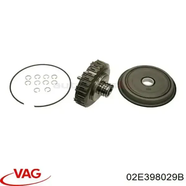 Comprar 02E398029B VAG Convertidor de caja automática