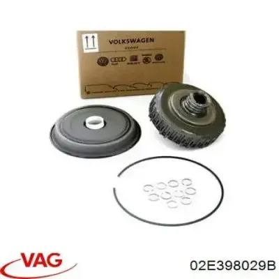 Convertidor de caja automática VAG 02E398029B